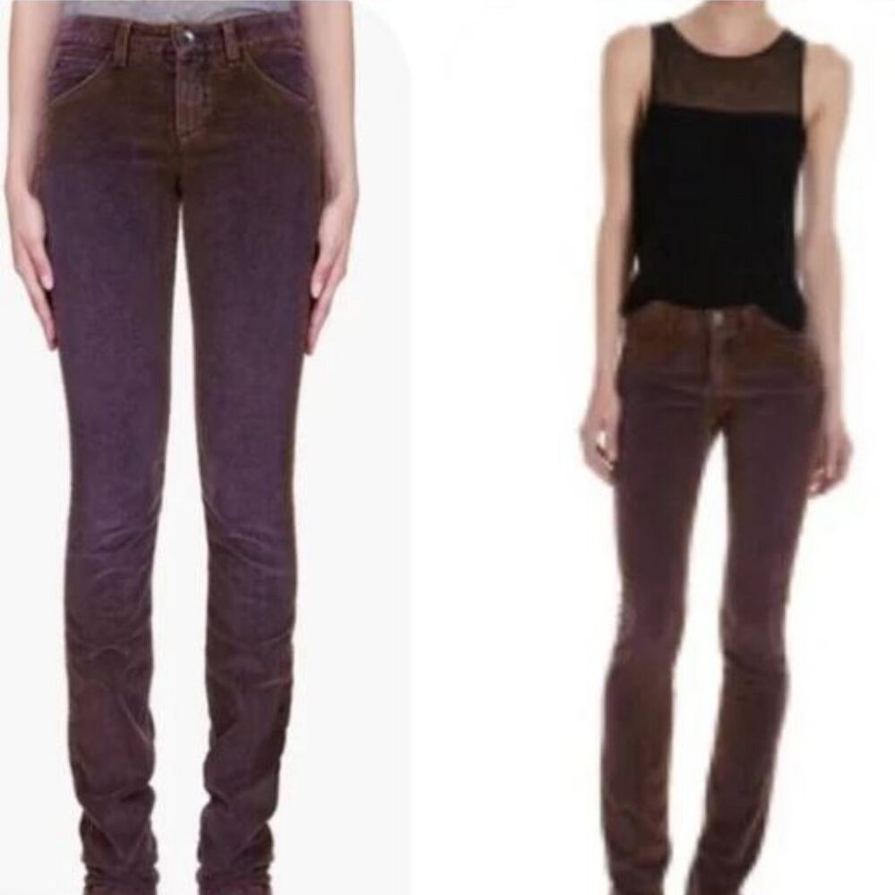 ISO   Theyskens' THEORY Anthropologie Palak Straight Corduroy Sz 28, 29, 30